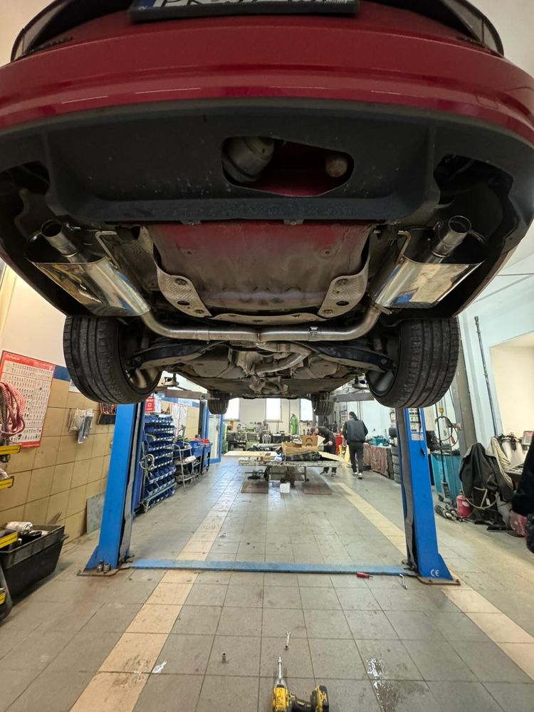 wydech Mar Tec SKODA SUPERB 3 2.0 tsi 272-280km GPFBACK