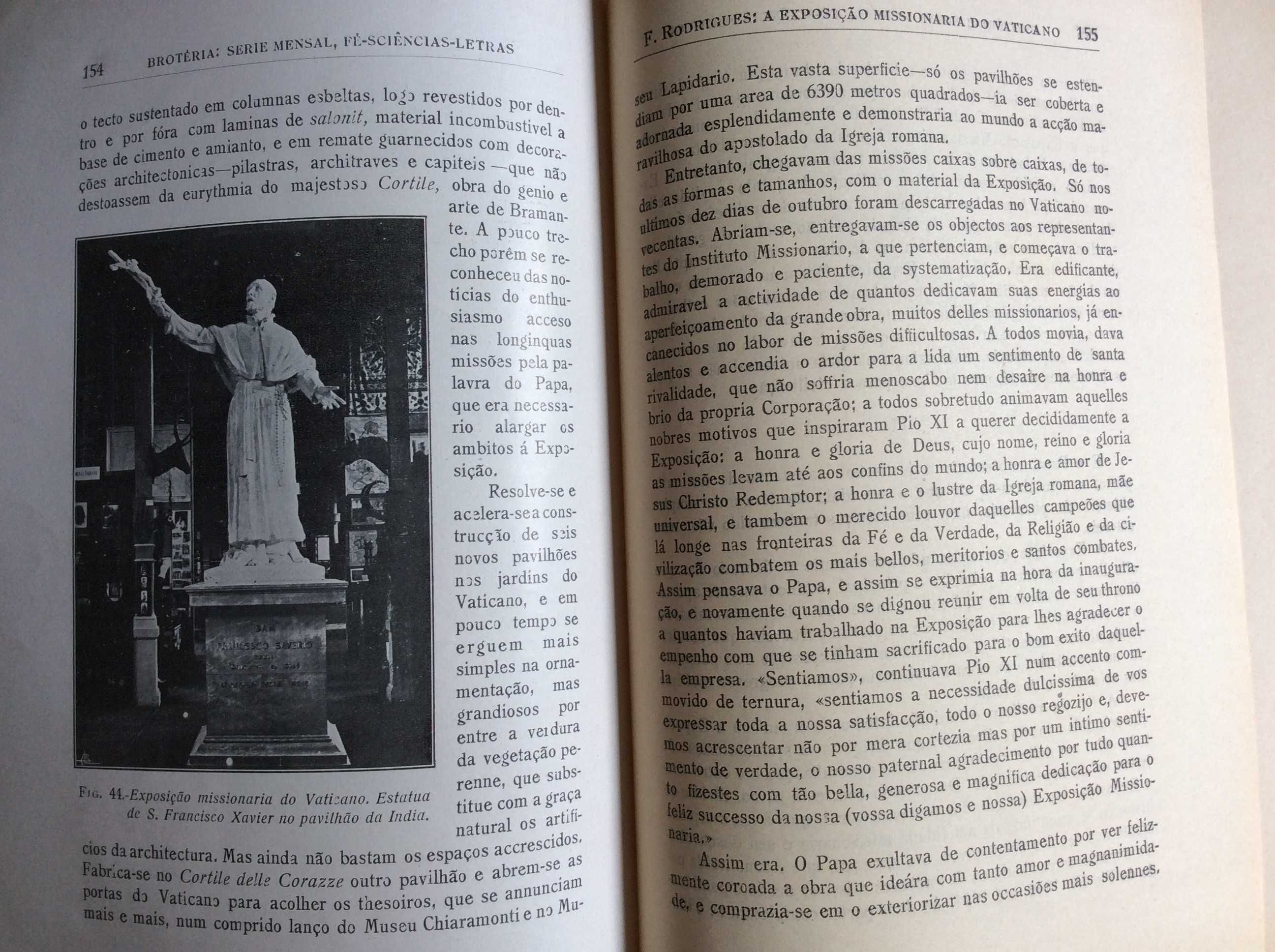 Brotéria. Fé - sciencias - letras Vol. I, Fasc. IV. Abril de 1925