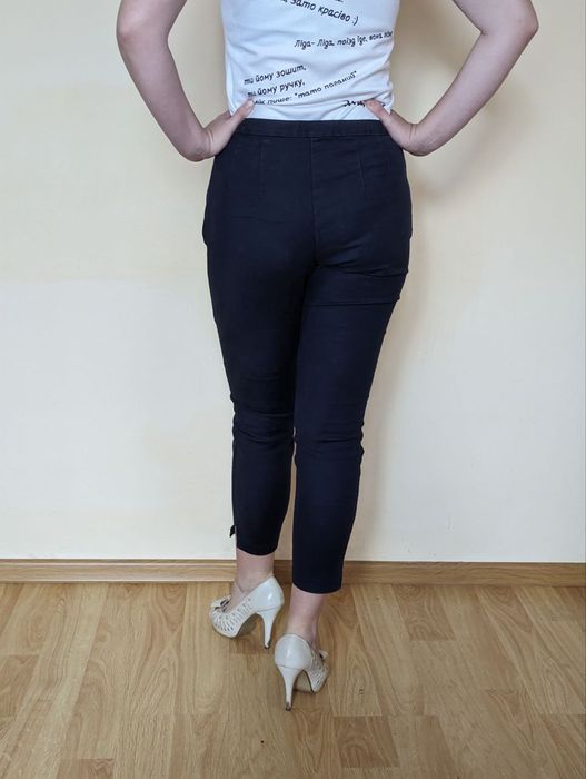 Штани темно сині