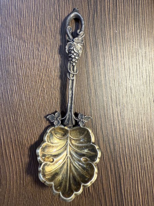 Lyzka, probnik do wina? Srebro 12 łut