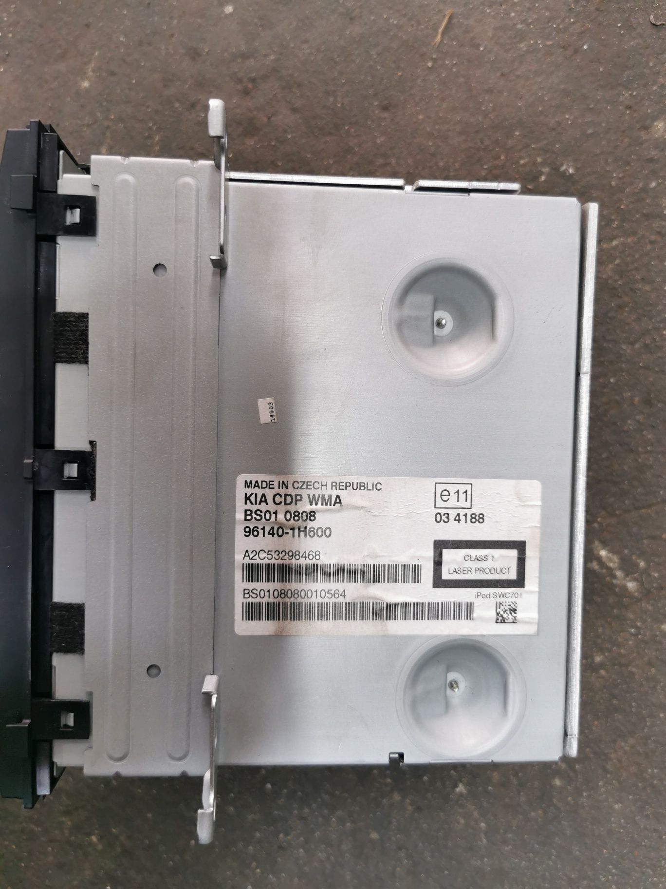 Radio samochodowe kia pro ceed 2009