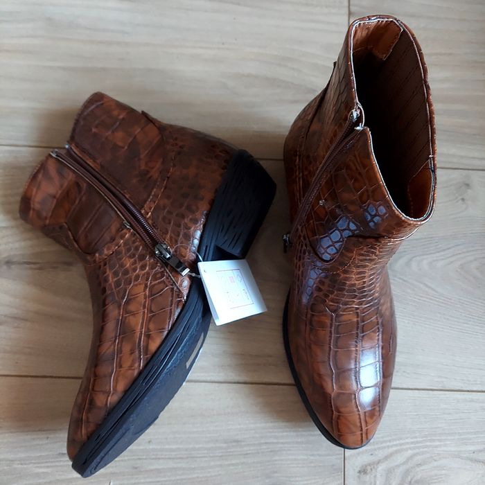 Botki damskie 37-38 nowe