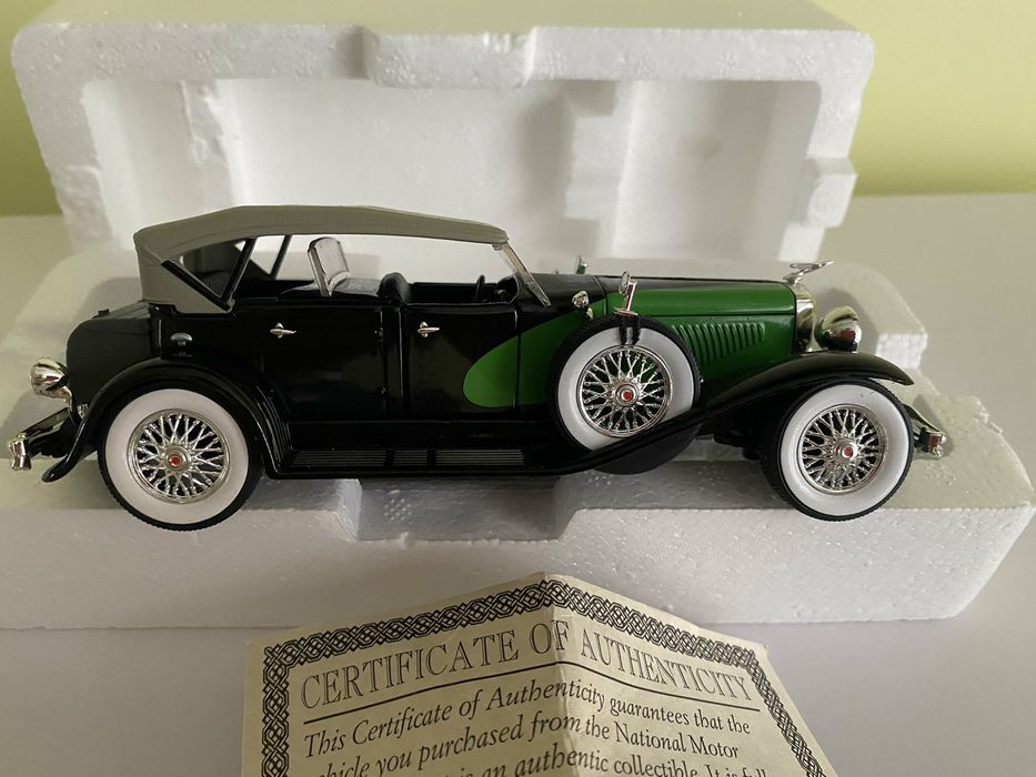 1934 Duesenberg / Signature 1:32