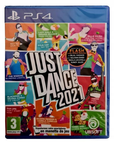 PS4 Just Dance 2021 Nowa