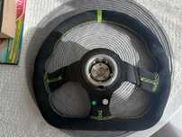 Kierownica ClubSport Wheel Rim GT + Fanatec Podium hub + qr1