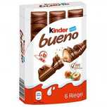 Вафельні батончики Kinder Bueno, 129 грам
