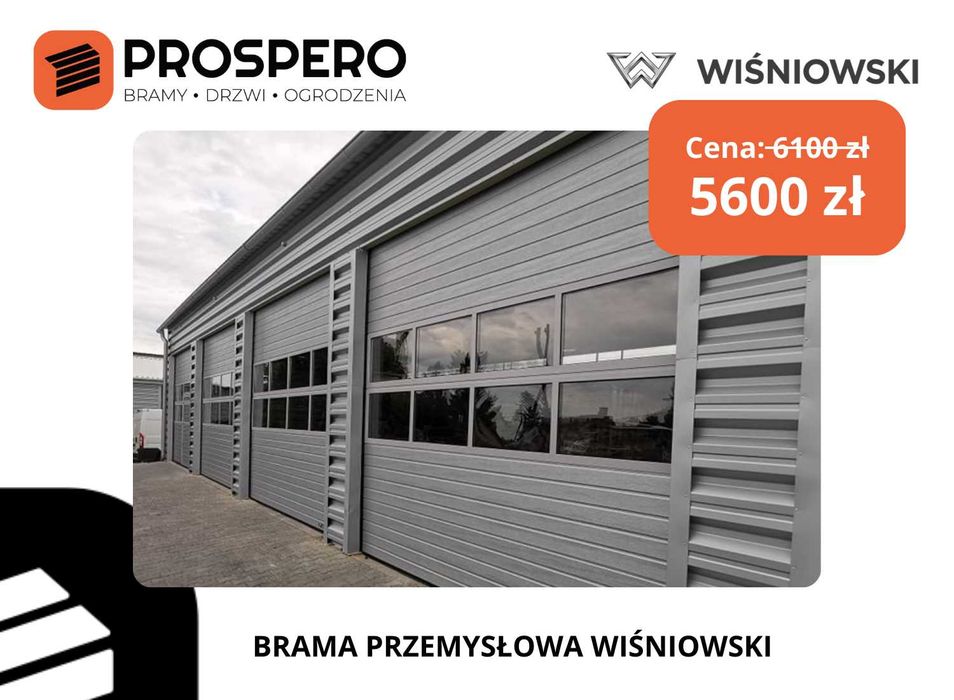 BRAMA przemysłowa Makro Wiśniowski / Żory, Świerklany, Pawłowice