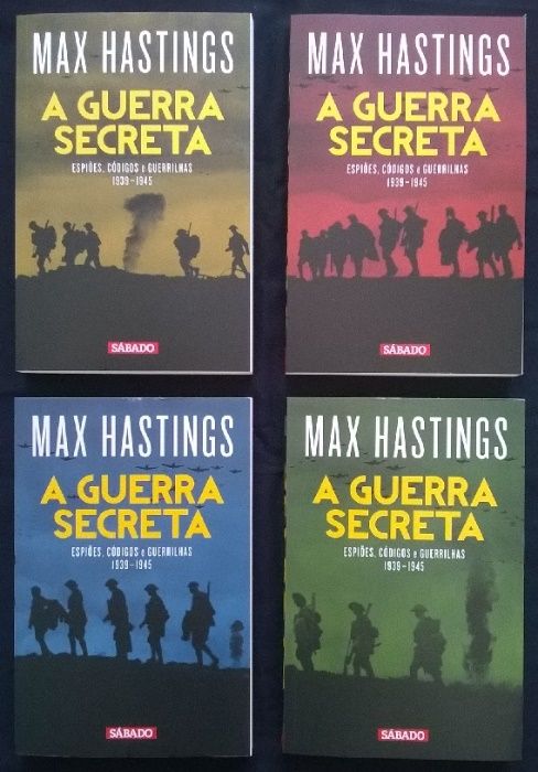 Livros sobre a II Guerra Mundial