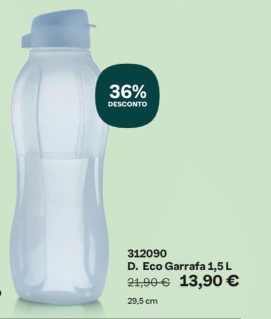 Eco garaffa 1,5L Tupperware