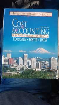 Livro Cost accounting