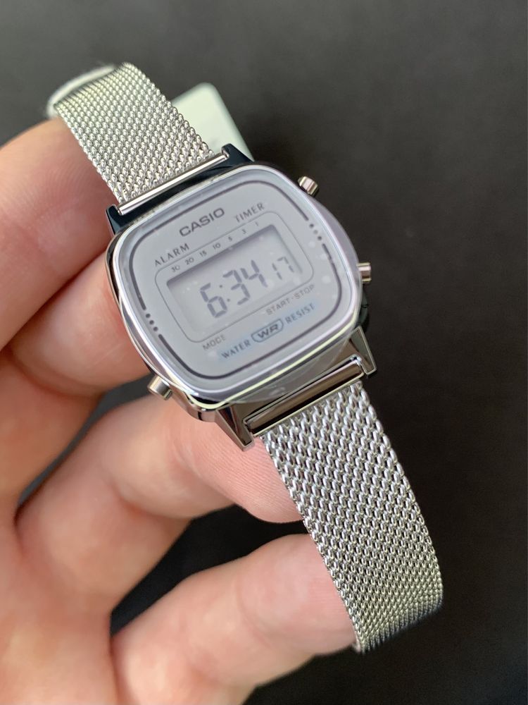 Годинник жіночий Casio LA670WEM-7D Оригінал Гарантія Часы женские