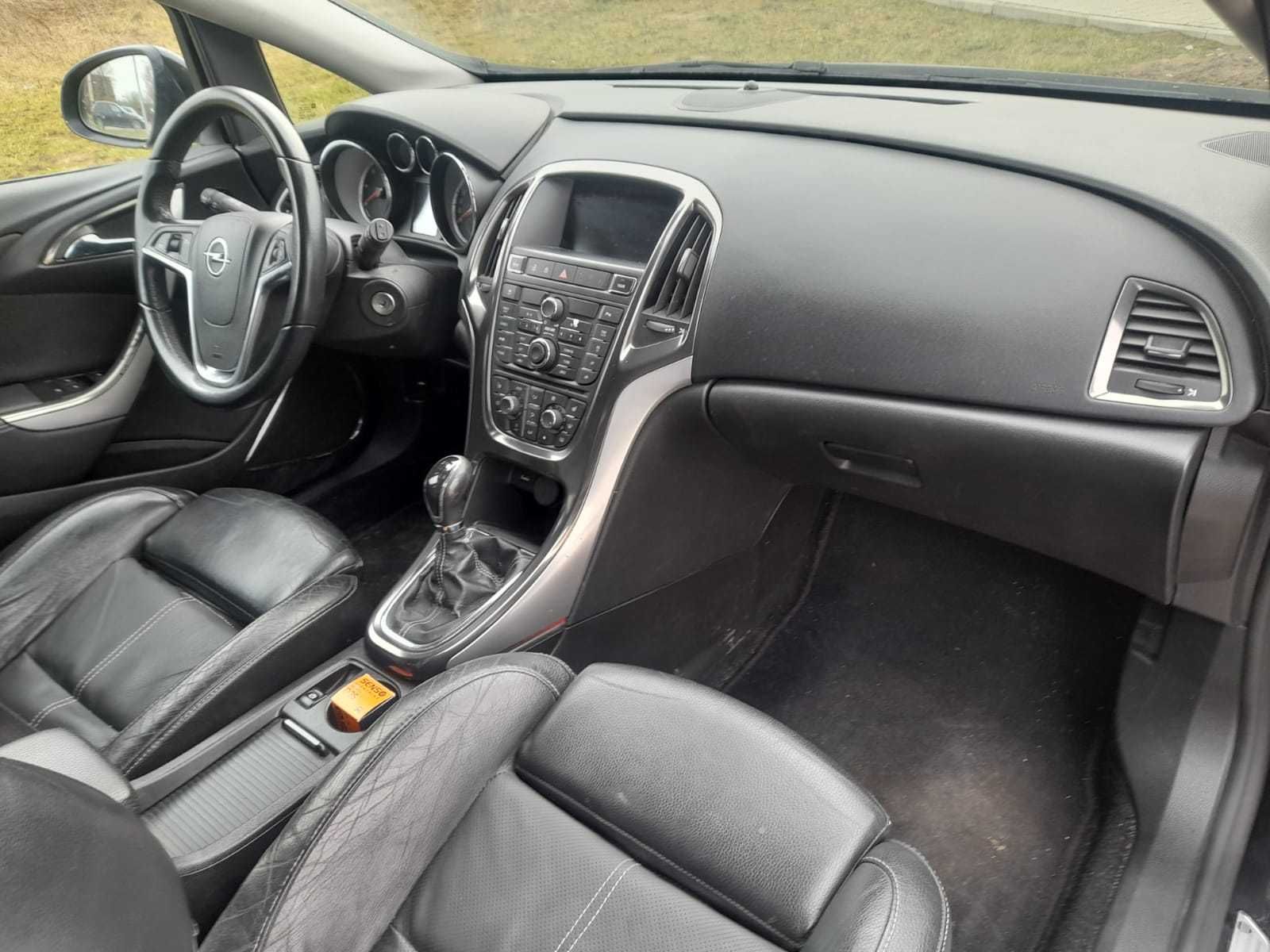 Opel Astra J 1.7 CDTI Sport Bogata wersja