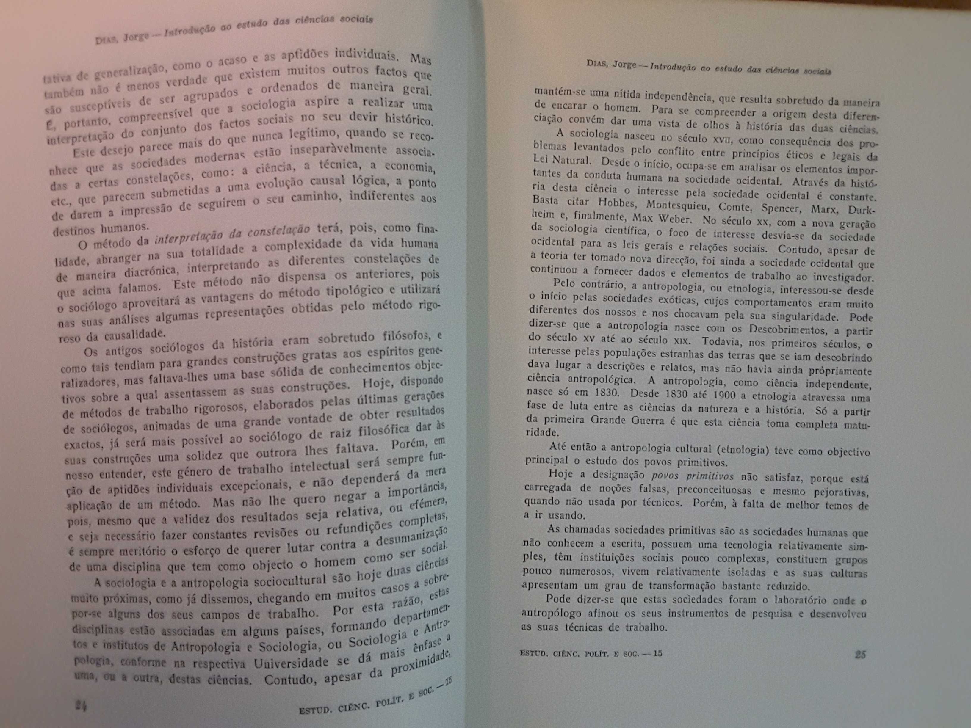 Giddens: Capitalismo / Ciências Sociais (Jorge Dias-Veiga de Oliveira)