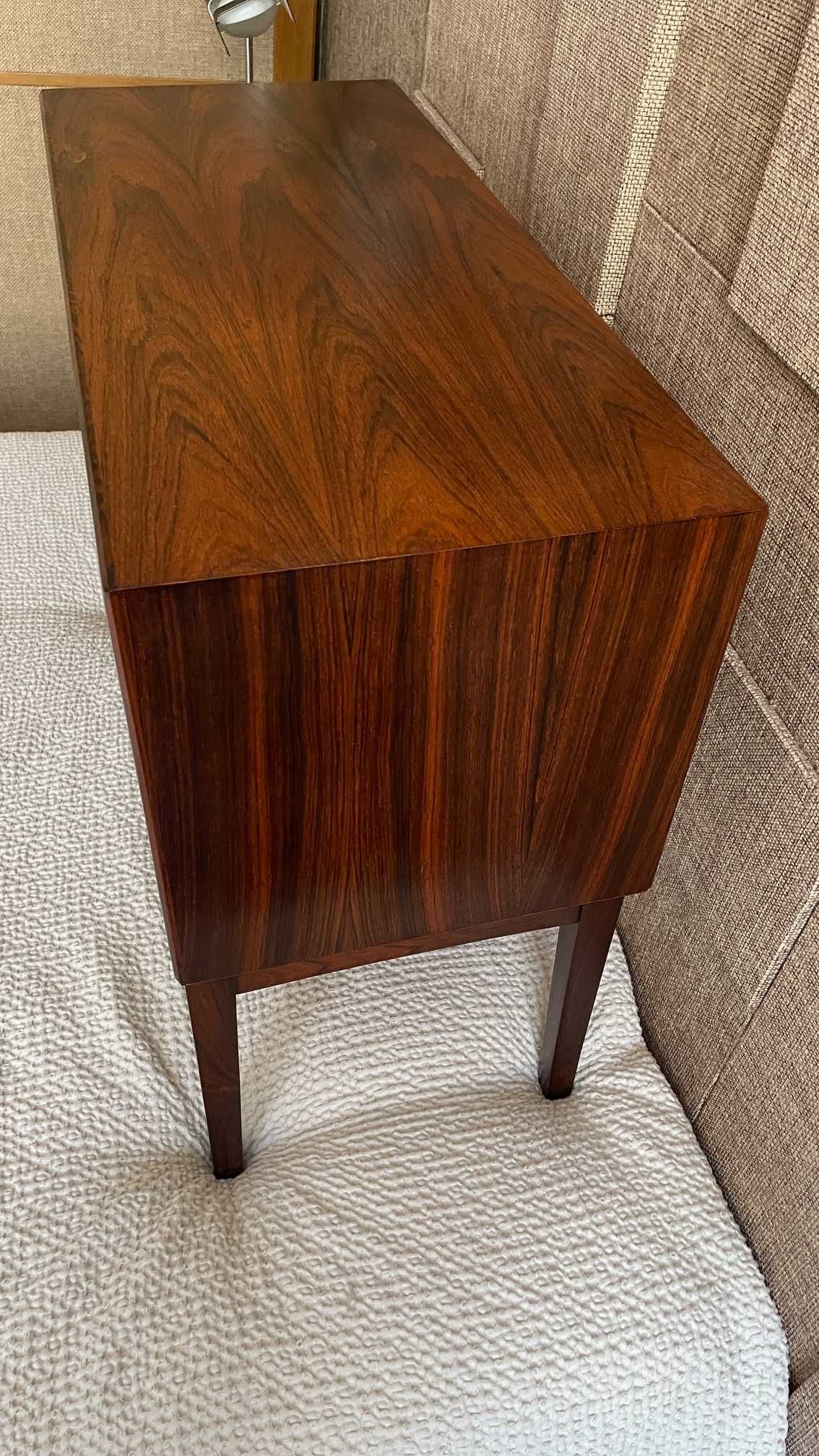 Cómoda Aparador Dinamarquesa Anos 60 Pau Santo / Rosewood Mid Century