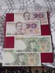 Banknoty PRL 1982, 1988r