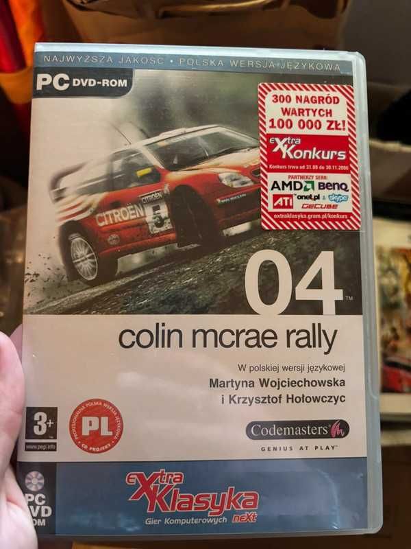 Colin Mcrae Rally 04 Polskie wydanie specjalne extra klasyka