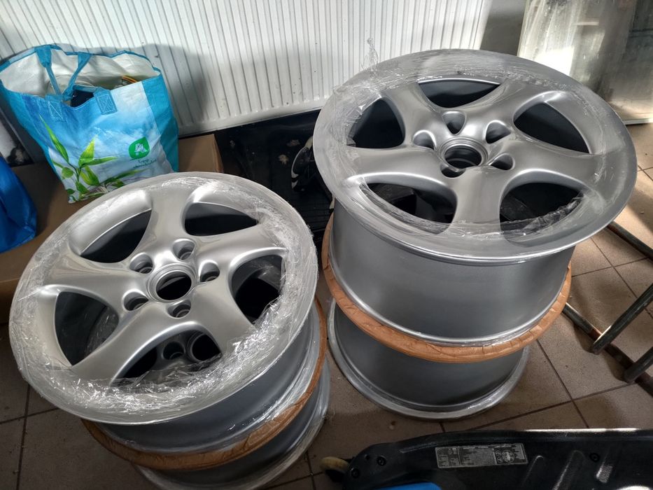 Felgi Porsche 911 996 Turbo 8x18 11x18 5x130 ET 45 ET50 11 18