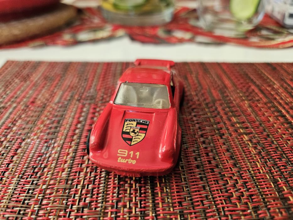 Porsche 911 Turbo - resorak Matchbox