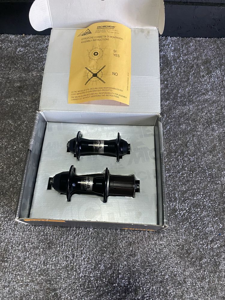Piasty Miche Mozzi QR szosa retro dt swiss campagnolo