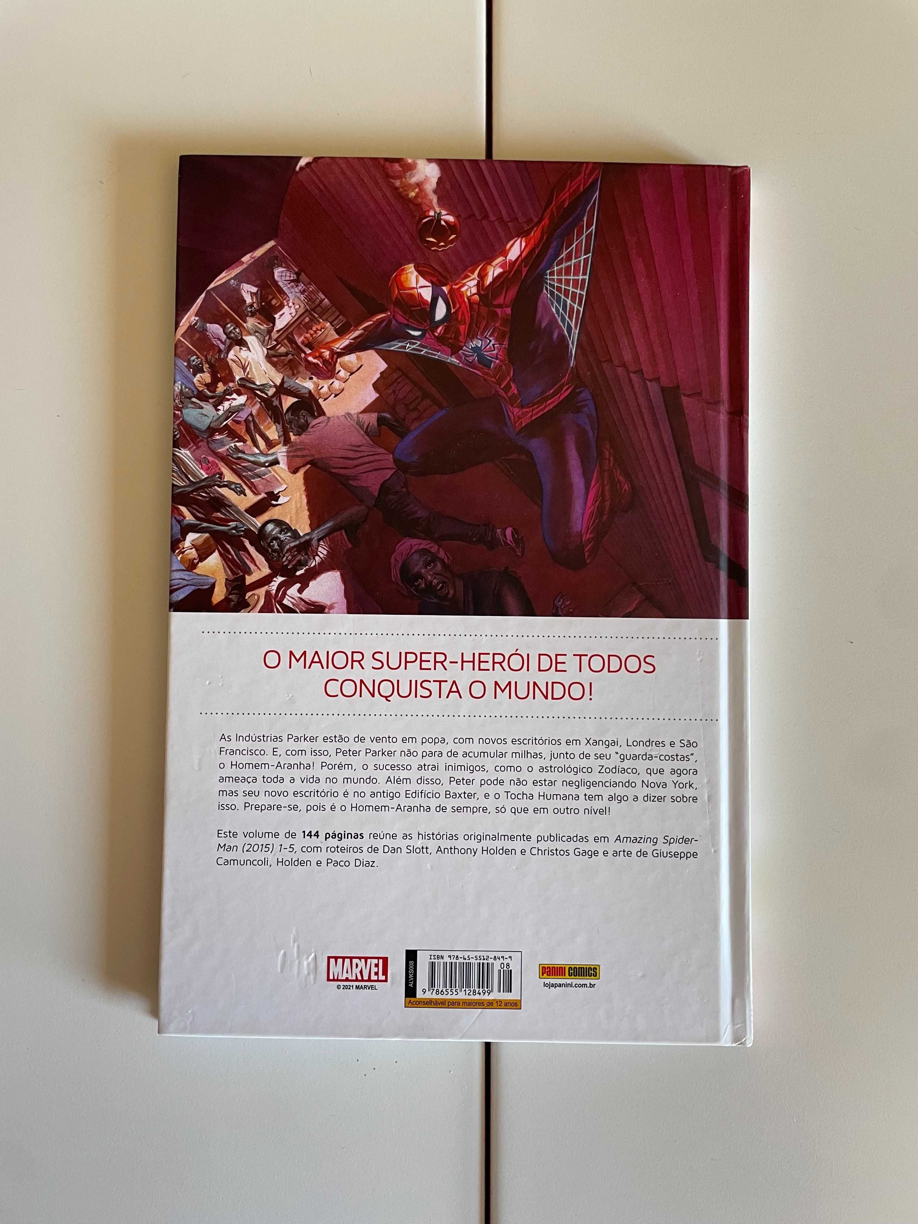 O Espetacular Homem-Aranha Vol. 8: Pelo Mundo Todo
