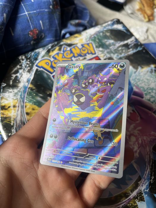Karta pokemon gastly 177