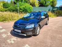 Skoda Octavia 2.0 TDI - 150 KM, SCOUT 4x4, manual, niski przebieg, BOGATE OPCJA!!!