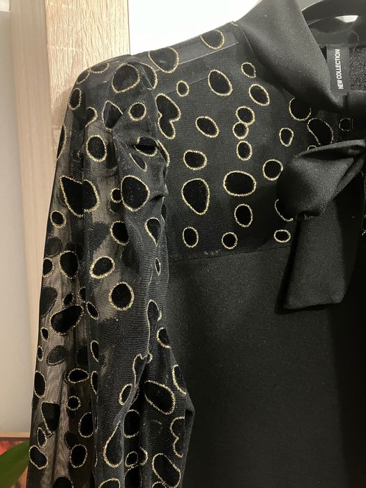 Sukienka czarna wizytowa