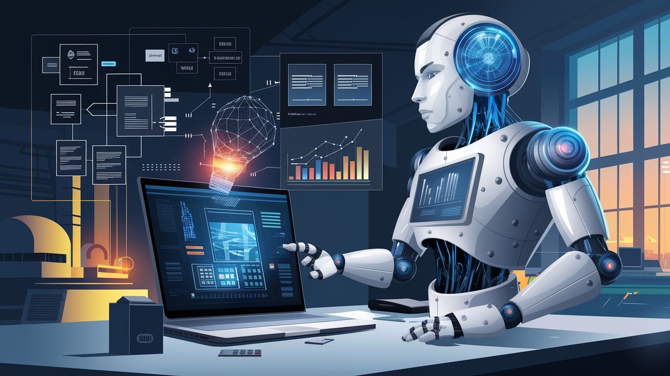 AI agent, analiza danych, czyszczenie, wizualizacje