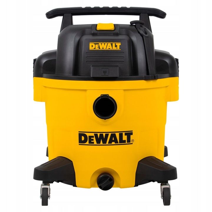 Odkurzacz Przemysłowy Dewalt 1200w 34l Gniazdo Do Elektronarzędzi 2300