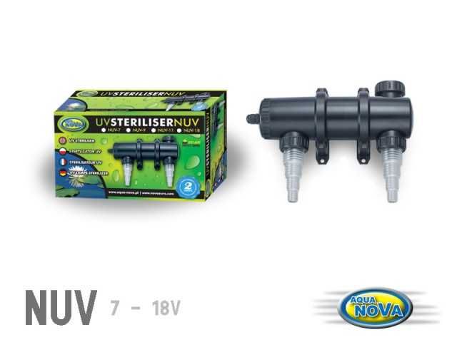 Lampa UV-C 11W sterylizator do akwarium Aqua Nova