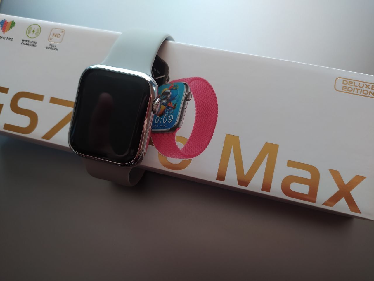 Смарт часы smart watch G7 PRO MAX