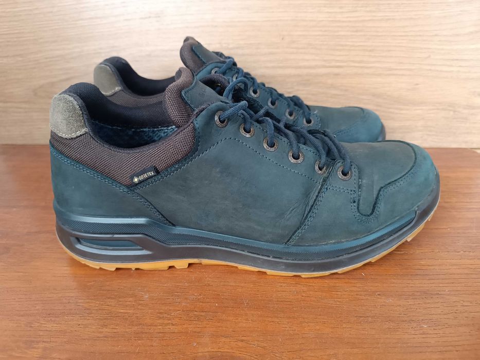 Ботинки кожа Lowa Locarno Gtx gore tex 44 размер 28 см Trekking