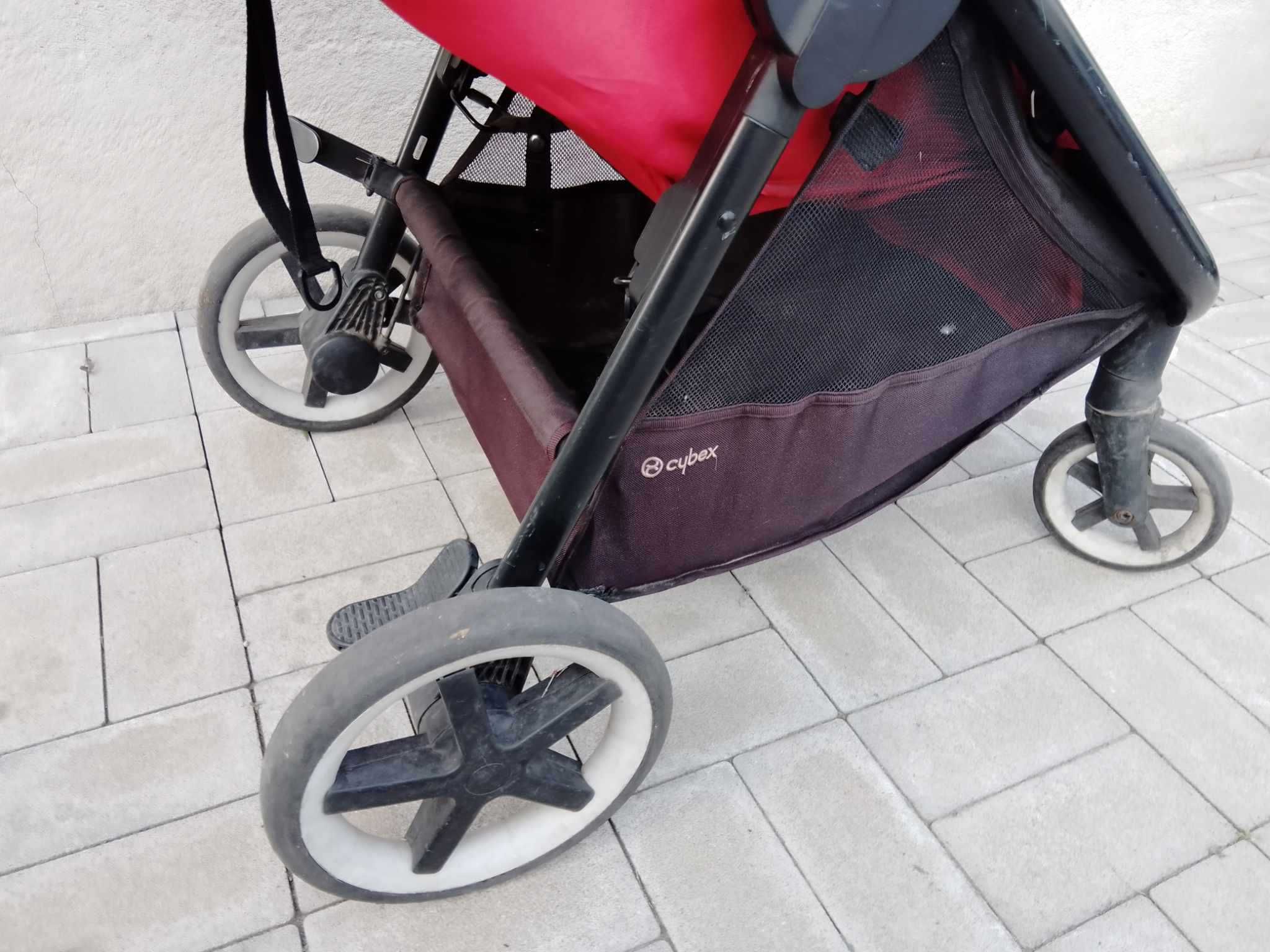 Wózek spacerowy Cybex AGIS M-AIR 4 FERRARI