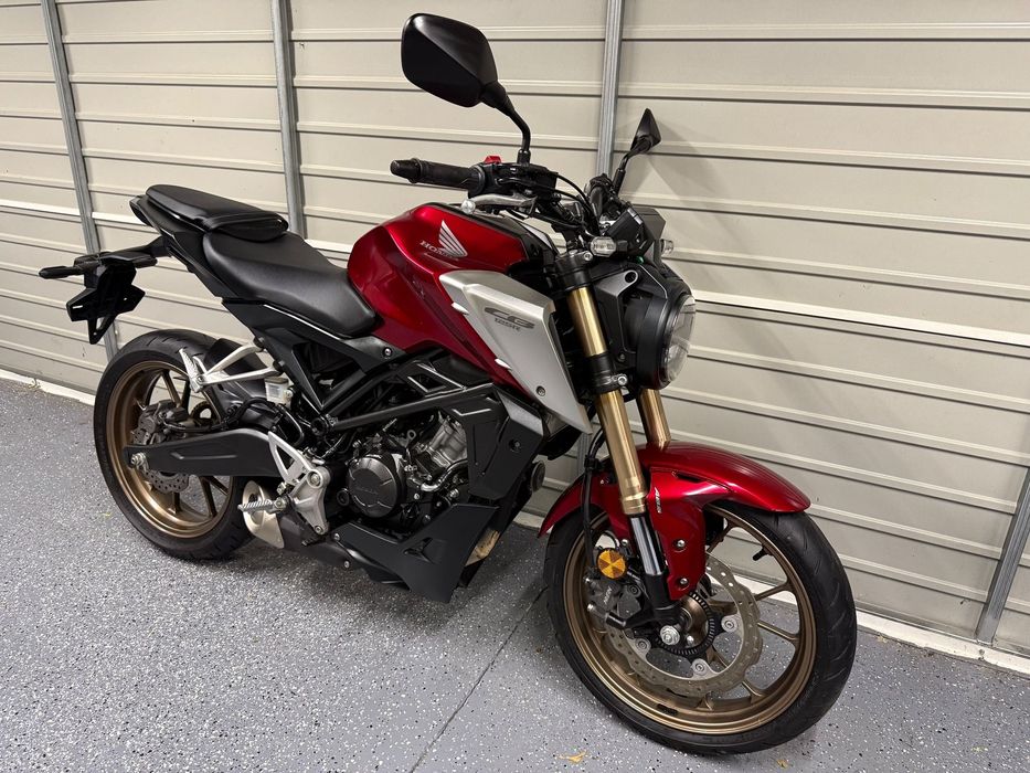 Honda CB 125 CB125R 2021r. Niski przebieg!  Świetny stan! RATY!