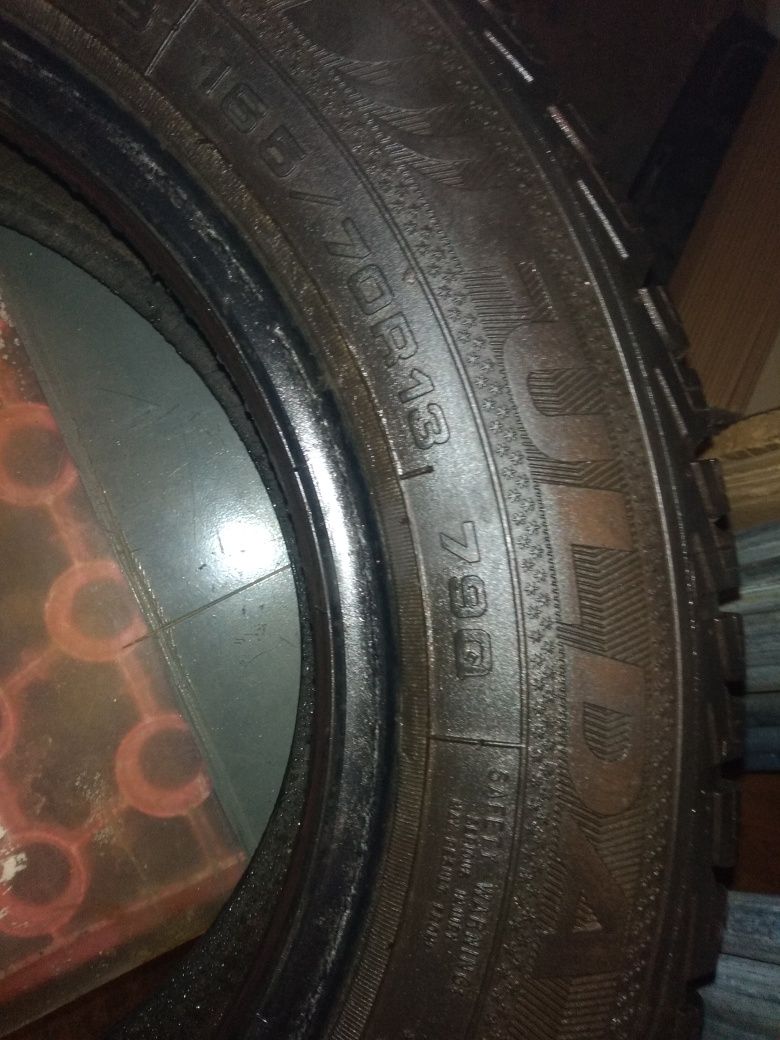 Opony Fulda 165/70r13 m+s