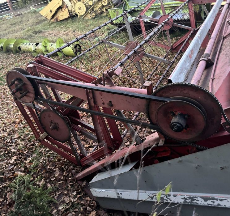 Heder 3,60 cięcia napęd schumacher kombajn Deutz Fahr M1000,1200 inne