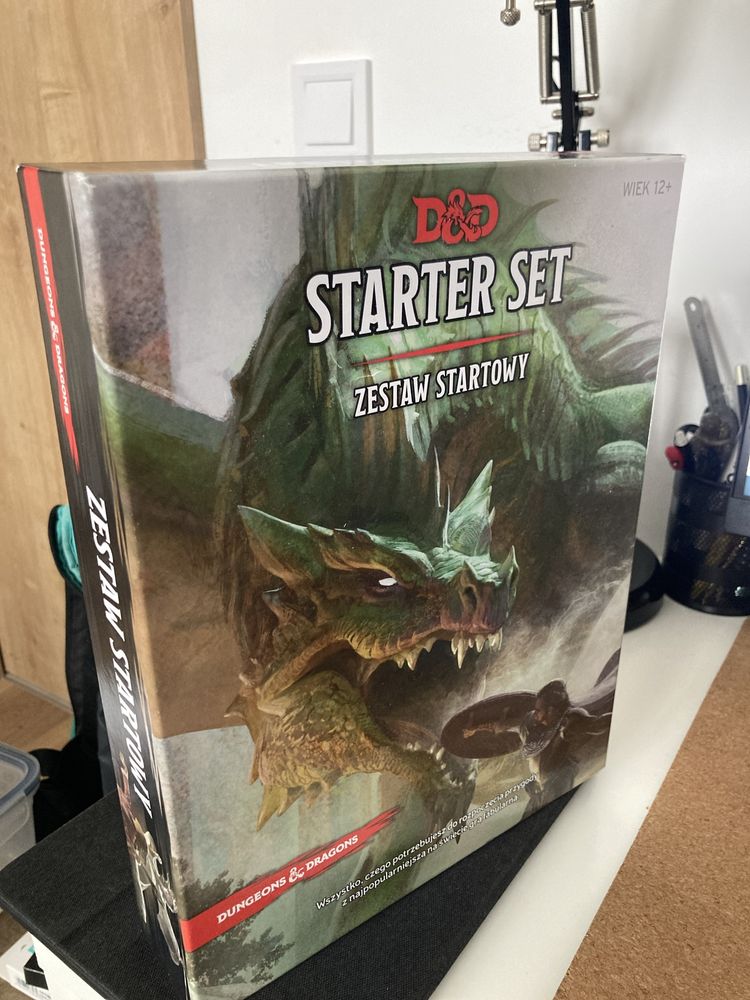 Dungeons Dragons  Zestaw startowy