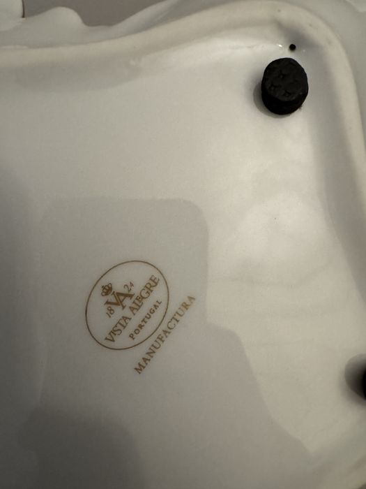 Folha Dourada Manufactura Vista Alegre