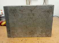 Blok aluminiowy do obróbki cnc