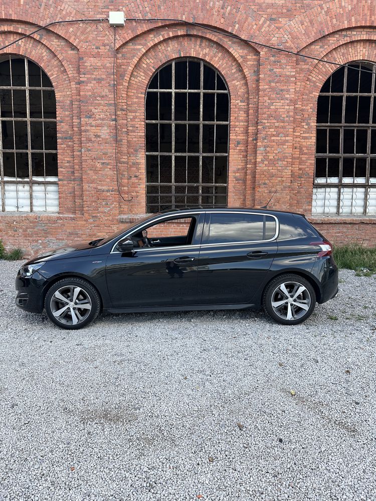 Peugeot 308 Gt 1.2b 2015r Klima ledy Bi xenon Denon Naglosnienie