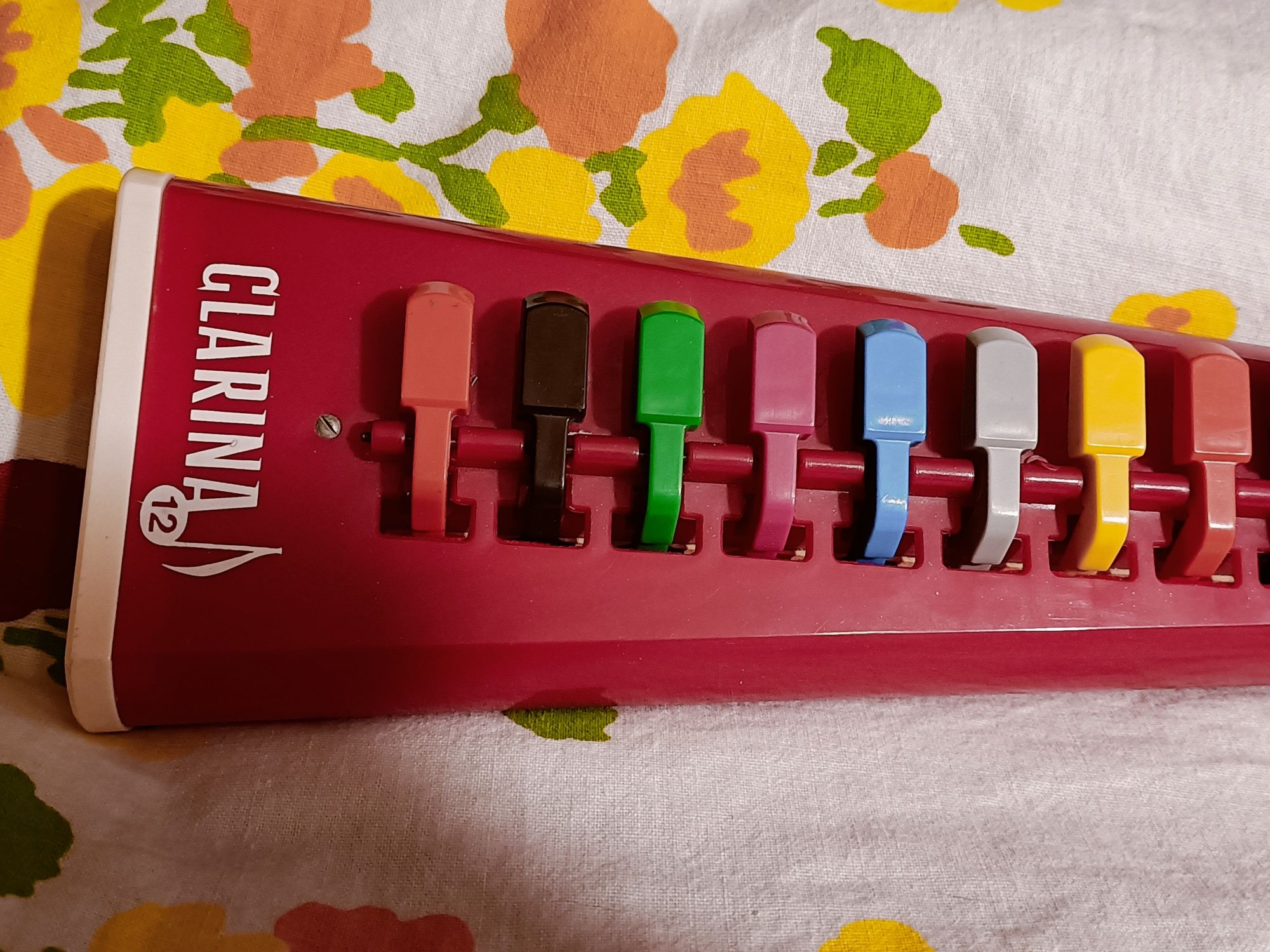 Hohner Clarina instrument muzyczny