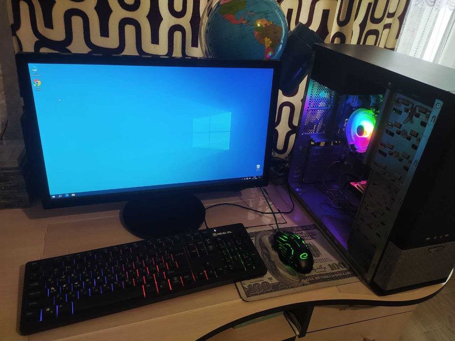 Настольный ПК AsRock a320m sAM4/AMD Pro A6/DDR4