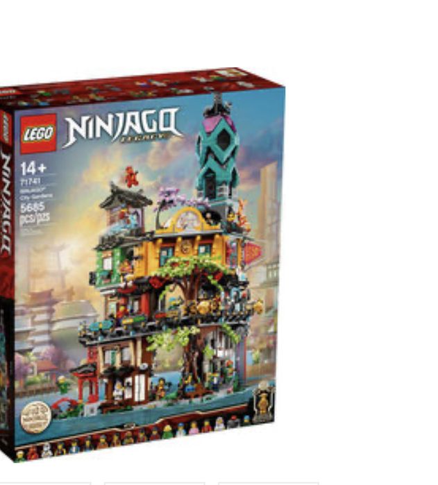 LEGO 71741 Ninjago - Ogrody miasta NINJAGO