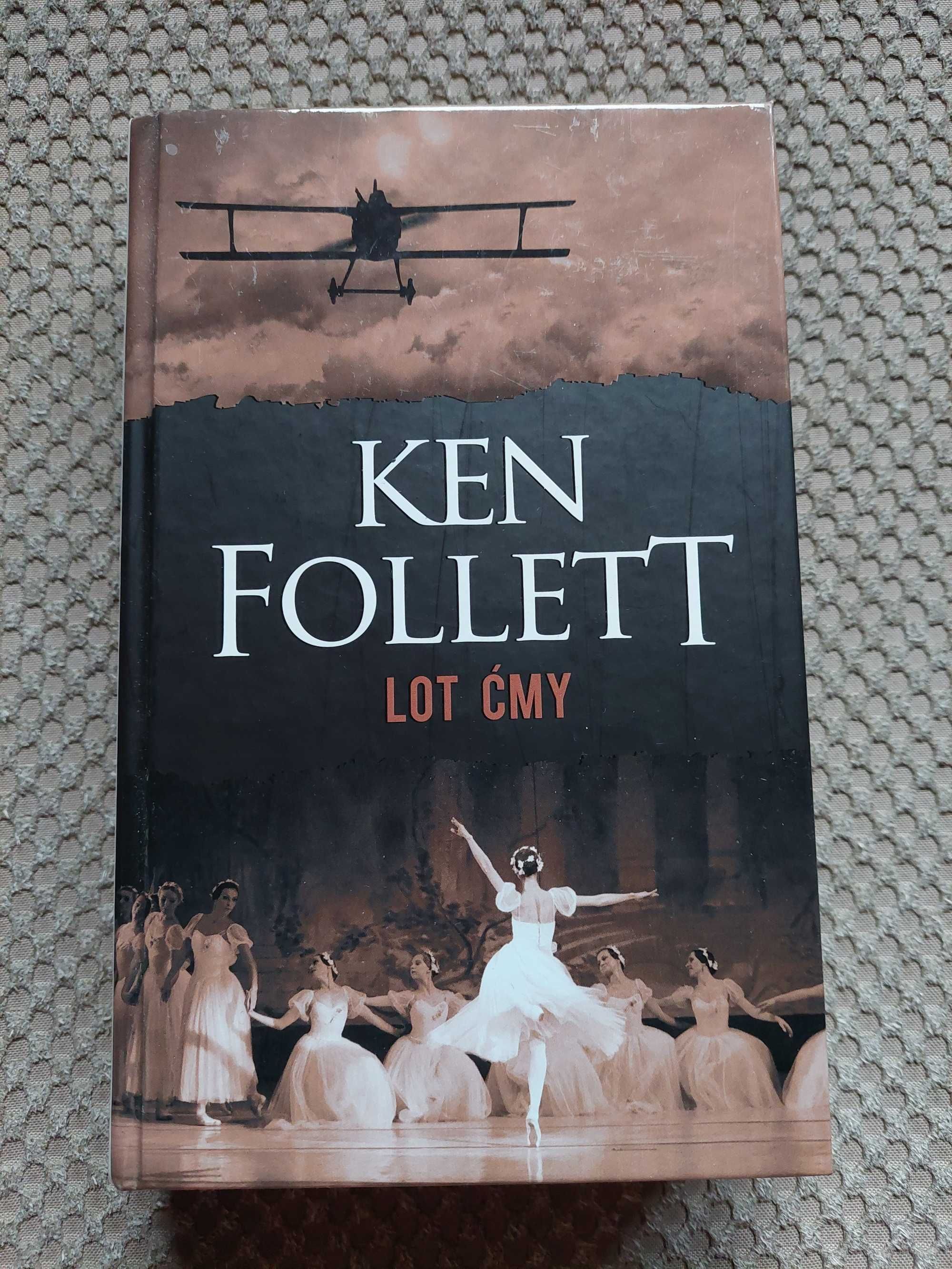 nowa! "Lot ćmy" Ken Follet