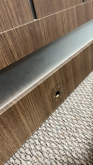 Продам дверне полотно дуб амбер лайн