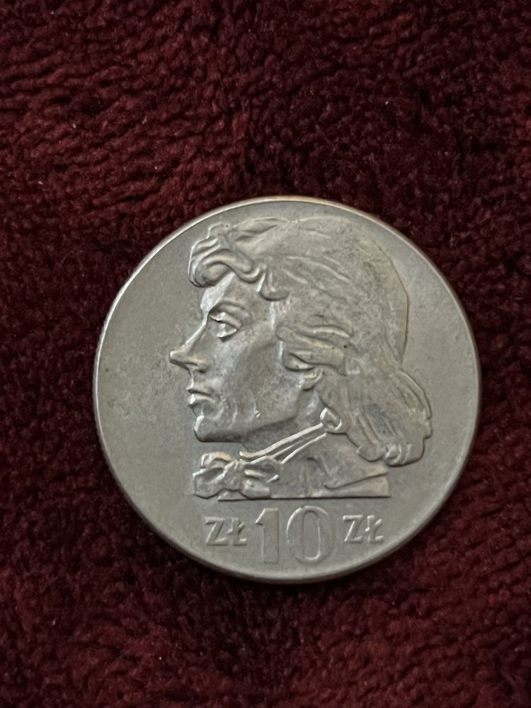 Moneta 10 zł  rok 1973