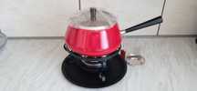 Nowy, zestaw do fondue, Made in Switzerland