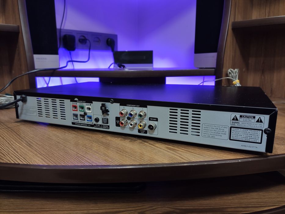 Домашній кінотеатр 5.1 Samsung HT‑D330 Акустична система аудіо медіа