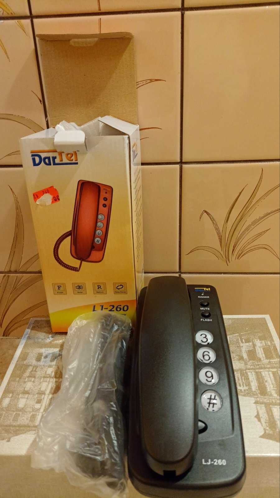 Telefon Dartel LJ-260 czarny