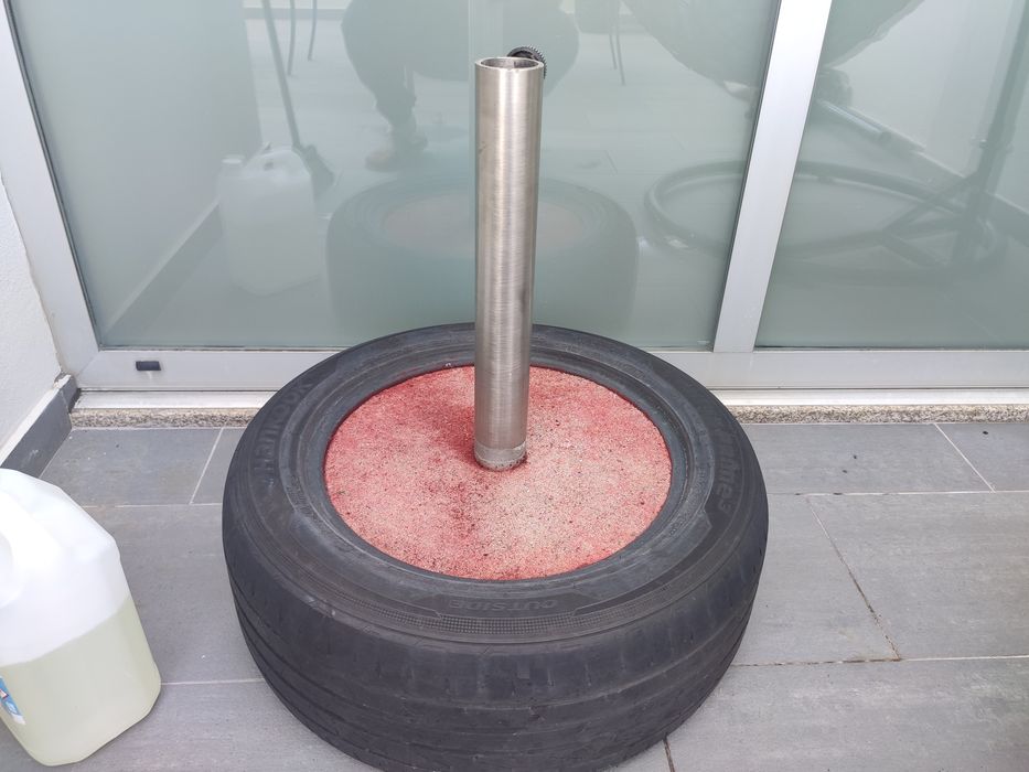 Base p/ guarda-sol c/ 100kg